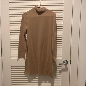 Zara soft turtleneck dress